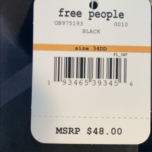 ❄️NWT Free People Ari Bra - Picture 6 of 6